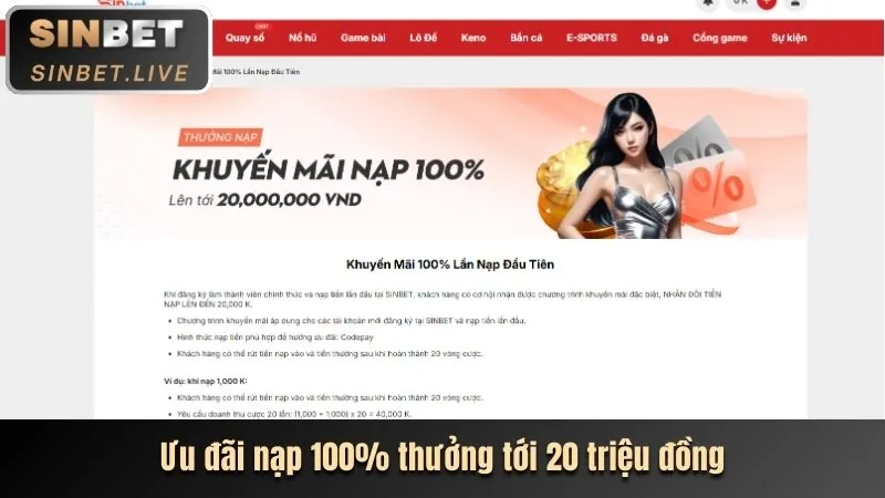 Hoàn trả cược không giới hạn KC88